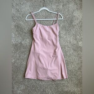 Lululemon align cami strap dress pink